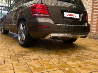 2013 Mercedes-Benz GLK-Класс 300 I (X204) Рестайлинг, коричневый, 1890000 рублей, вид 5
