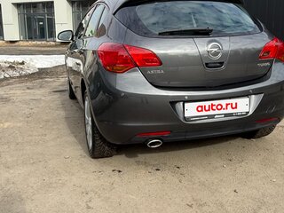 2011 Opel Astra J, серый, 1100000 рублей, вид 4