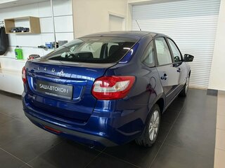 2026 Lada (ВАЗ) Granta I Рестайлинг, синий, 1160000 рублей, вид 4