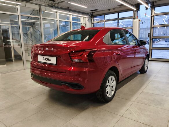 2026 Lada (ВАЗ) Iskra, красный - вид 6