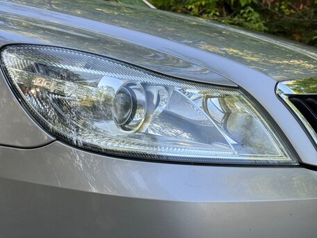 2011 Skoda Octavia II (A5) Рестайлинг, серый, 790000 рублей, вид 3