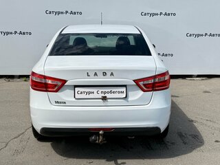 2020 Lada (ВАЗ) Vesta I, белый, 750000 рублей, вид 5