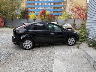 2008 Ford Focus II Рестайлинг, чёрный, 365000 рублей, вид 3