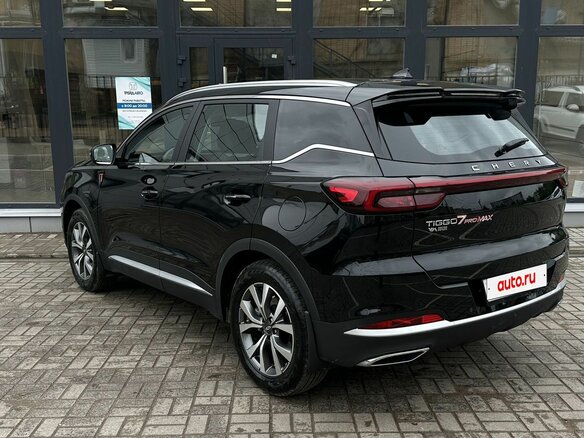2023 Chery Tiggo 7 Pro Max I, чёрный - вид 3
