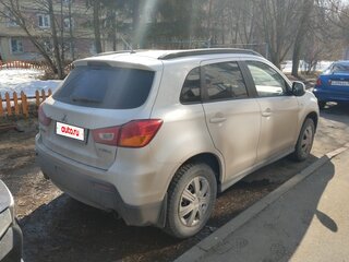 2012 Mitsubishi ASX I, белый, 1100000 рублей, вид 4