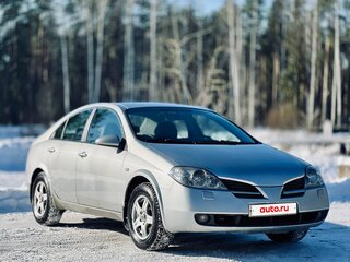 2007 Nissan Primera III (P12), серебристый, 513000 рублей, вид 1