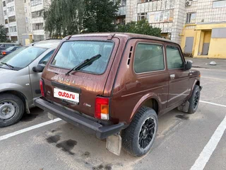 2017 Lada (ВАЗ) 2121 (4x4) I Рестайлинг, коричневый, 590000 рублей, вид 2