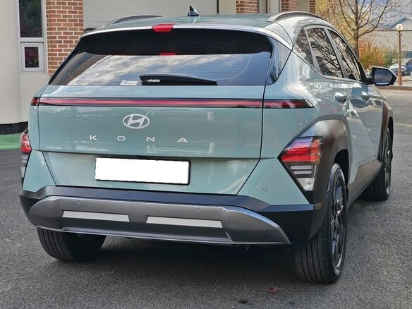 2026 Hyundai Kona II (SX2), синий - вид 5
