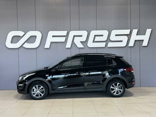 2020 Kia Rio X-Line IV, чёрный, 1630000 рублей, вид 5