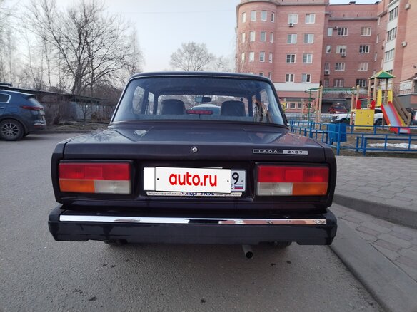 2008 Lada (ВАЗ) 2107, коричневый, 370000 рублей - вид 6