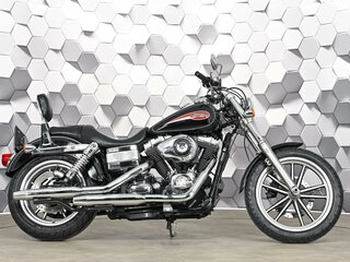 2007 Harley-Davidson Dyna Low Rider, чёрный, 749000 рублей, вид 3