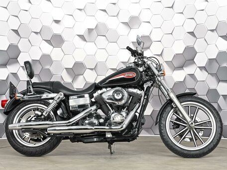 2007 Harley-Davidson Dyna Low Rider, чёрный, 749000 рублей, вид 3