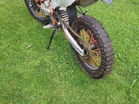 2025 Kews K10 CB300F, оранжевый, 150000 рублей - вид 3