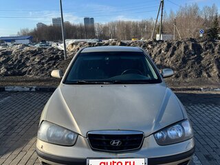 2003 Hyundai Elantra III (XD), бежевый, 230000 рублей, вид 3