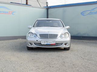 2005 Mercedes-Benz C-Класс 180 II (W203) Рестайлинг, серебристый, 340000 рублей, вид 5