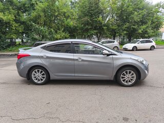 2012 Hyundai Elantra V (MD), серый, 820000 рублей, вид 3