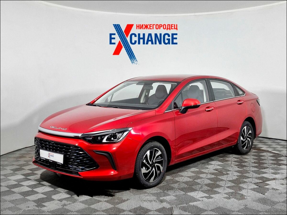 Открыть фотографии: BAIC U5 Plus