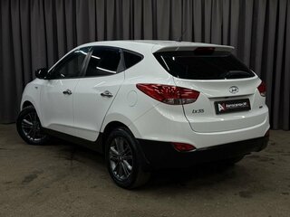 2014 Hyundai ix35 I Рестайлинг, белый, 1299999 рублей, вид 4