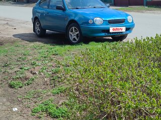 1999 Toyota Corolla VIII (E110), голубой, 280000 рублей, вид 4
