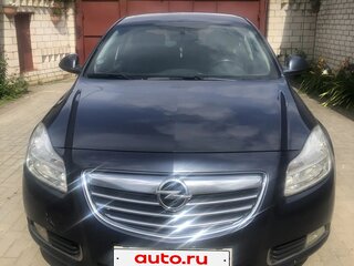 2010 Opel Insignia I, синий, 870000 рублей, вид 2
