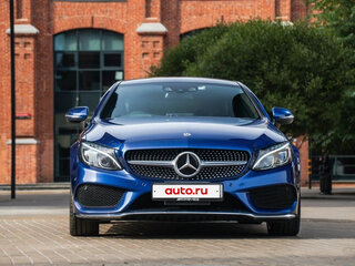 2017 Mercedes-Benz C-Класс 180 IV (W205), синий, 1990000 рублей, вид 4