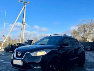 2020 Nissan Kicks I Рестайлинг, чёрный, 1450000 рублей, вид 1