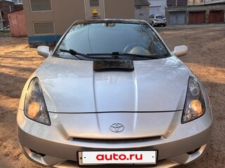 2000 Toyota Celica VII (T230), серебристый, 1260000 рублей, вид 4
