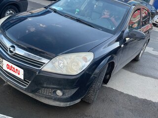 2007 Opel Astra H Рестайлинг, чёрный, 311000 рублей, вид 1