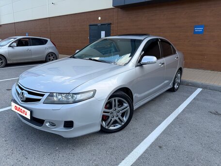 2007 Honda Accord VII Рестайлинг, серебристый, 1230000 рублей, вид 1