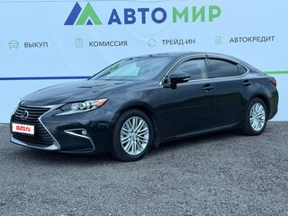 2016 Lexus ES 200 VI Рестайлинг, чёрный, 2245000 рублей, вид 1
