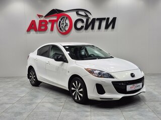 2013 Mazda 3 II (BL) Рестайлинг, белый, 1070000 рублей, вид 1