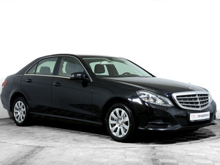 2015 Mercedes-Benz E-Класс 200 IV (W212, S212, C207) Рестайлинг, чёрный, 2140000 рублей, вид 3