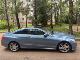 2012 Mercedes-Benz E-Класс 250 7G-Tronic IV (W212, S212, C207), голубой, 1320000 рублей, вид 2