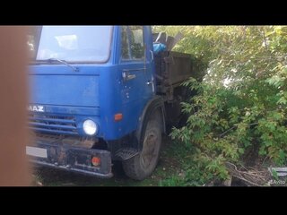 1991 КамАЗ 55102, синий, 400000 рублей, вид 2