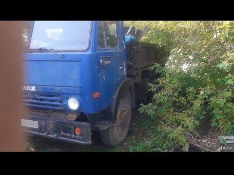 1991 КамАЗ 55102, синий, 400000 рублей, вид 2