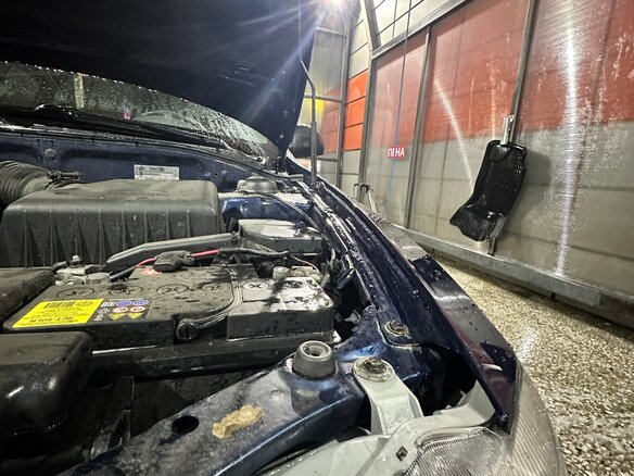 2011 Hyundai Accent ТагАЗ II, синий, 550000 рублей - вид 17