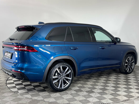 2023 Geely Monjaro I, зелёный, 2997000 рублей - вид 5