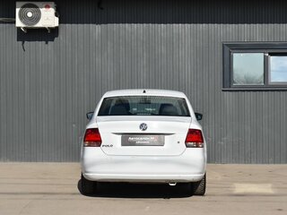 2014 Volkswagen Polo V, белый, 739999 рублей, вид 5