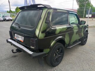 2018 Lada (ВАЗ) 2121 (4x4) I Рестайлинг, зелёный, 437000 рублей, вид 4