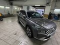 2021 Hyundai Santa Fe IV Рестайлинг, серый, 3900000 рублей - вид 4