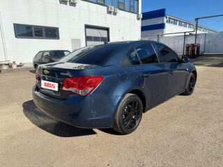 2011 Chevrolet Cruze I, синий, 505000 рублей, вид 4