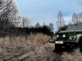 1958 ГАЗ 69А, зелёный, 350000 рублей, вид 3