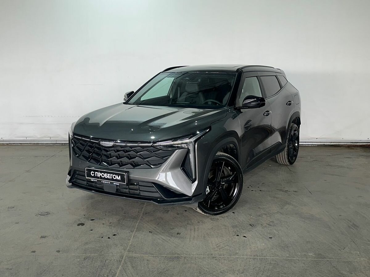 Открыть фотографии: Geely Cityray