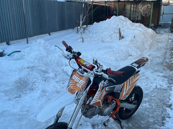 2019 BSE MX 125, оранжевый, 85000 рублей - вид 3