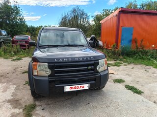 2007 Land Rover Discovery III, чёрный, 530000 рублей, вид 1