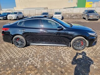 2019 Kia Optima IV Рестайлинг, чёрный, 2100000 рублей, вид 3