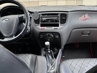 2007 Kia Rio II, оранжевый, 310000 рублей, вид 2