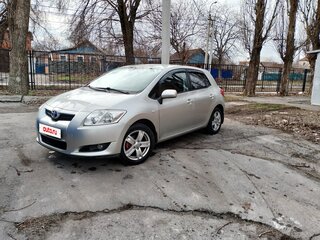 2008 Toyota Auris I, серебристый, 747000 рублей, вид 1