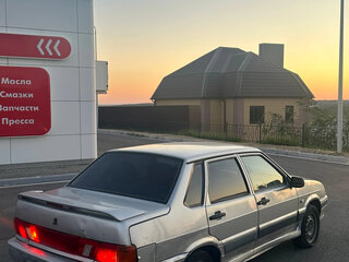 2005 Lada (ВАЗ) 2115, серебристый, 90000 рублей, вид 2