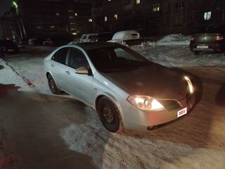 2004 Nissan Primera III (P12), серебристый, 290000 рублей, вид 1